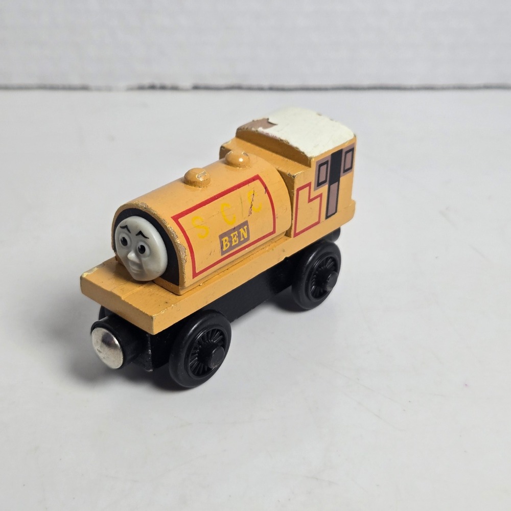 Thomas & Friends Wooden Railway Ben Twin Engine Train Car